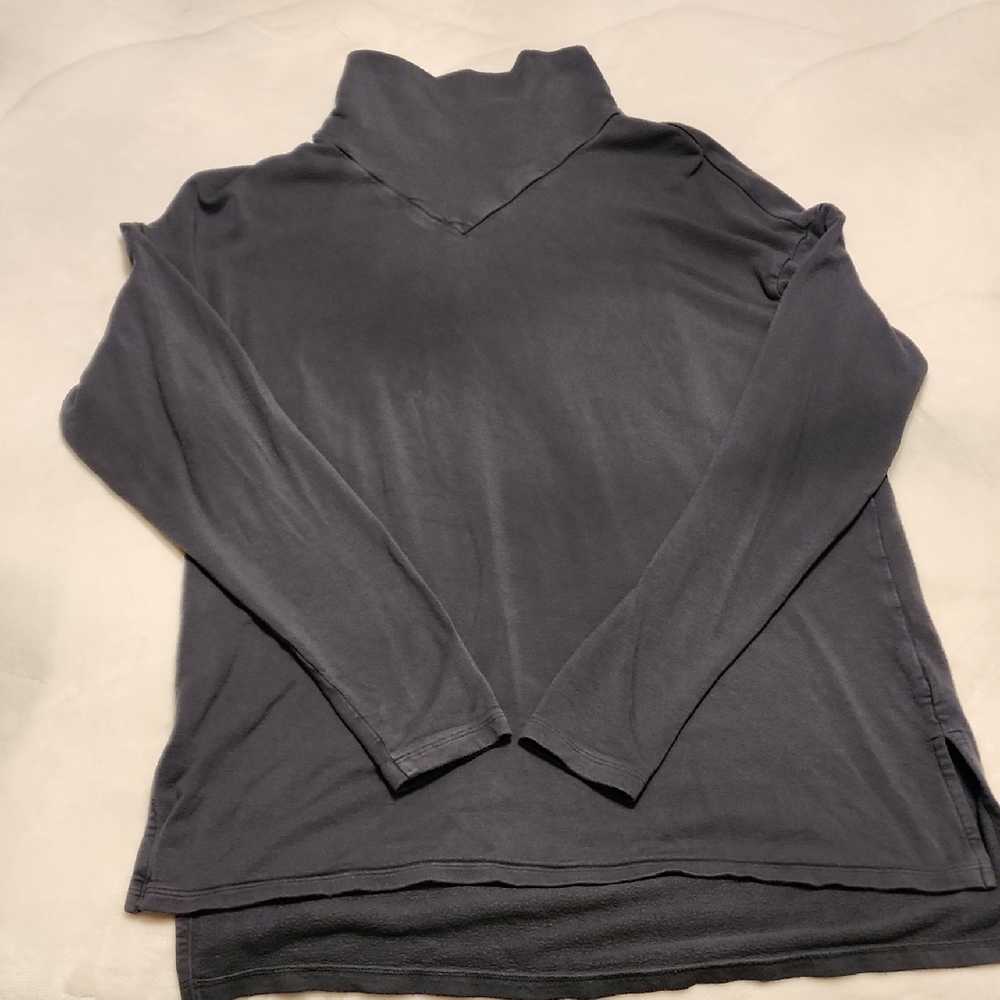 RW&CO. Charcoal Turtleneck Sweater